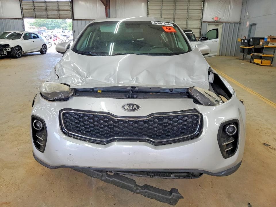 2018 KIA SPORTAGE LX 5