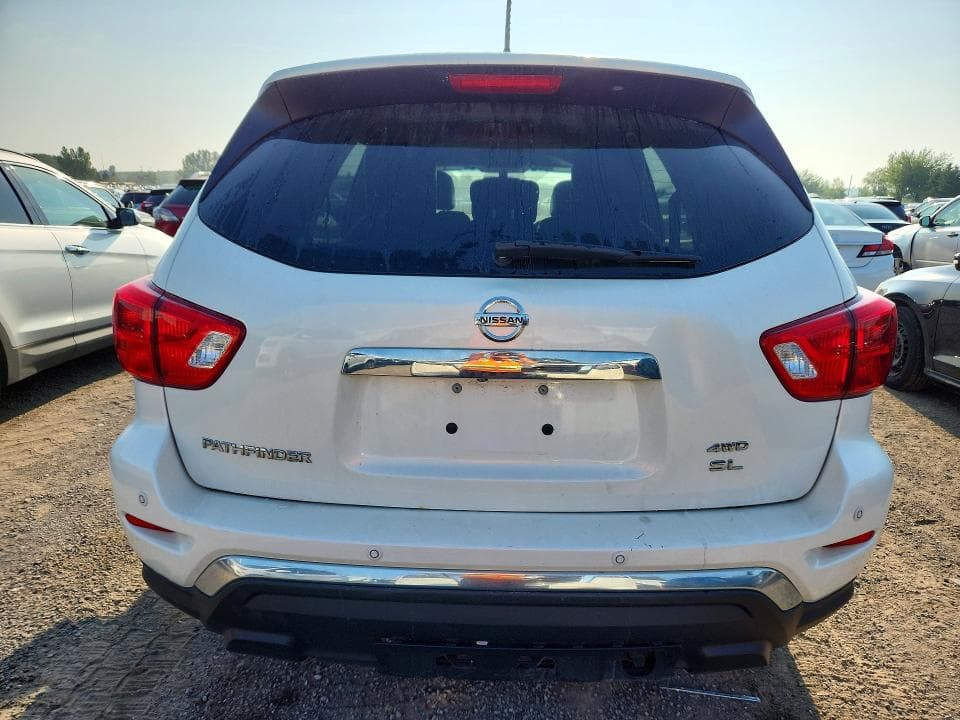 2017 NISSAN PATHFINDER S 6