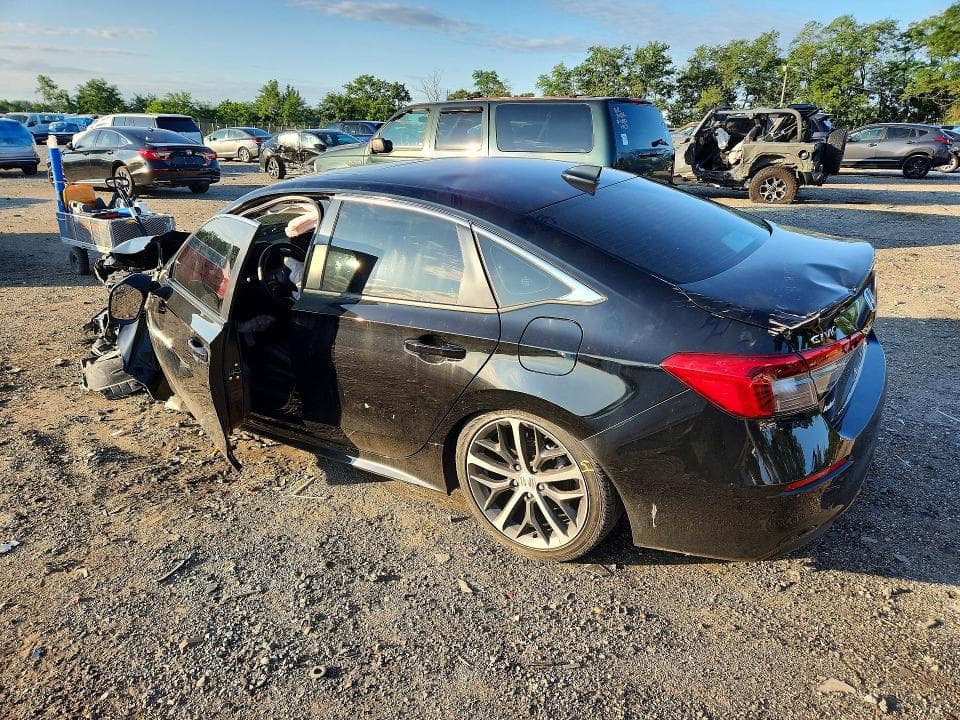 2023 HONDA CIVIC TOURING 2