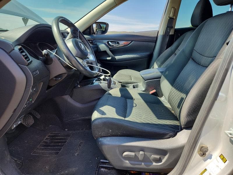 2017 NISSAN ROGUE SV 7