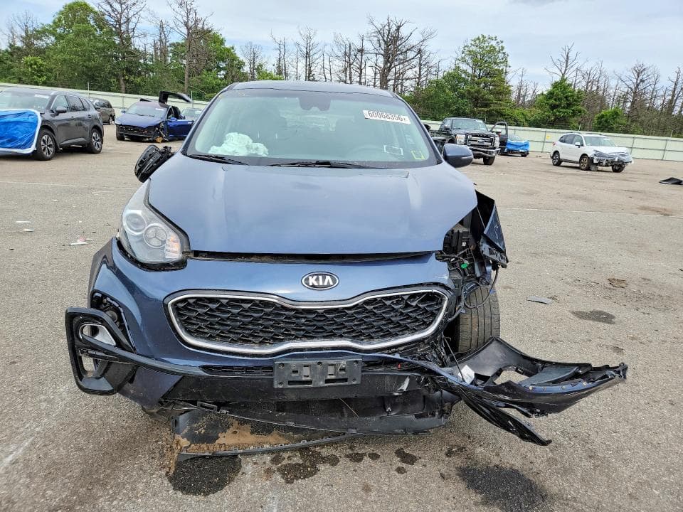 2020 KIA SPORTAGE LX 5