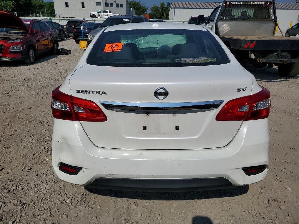 2017 NISSAN SENTRA SV 6