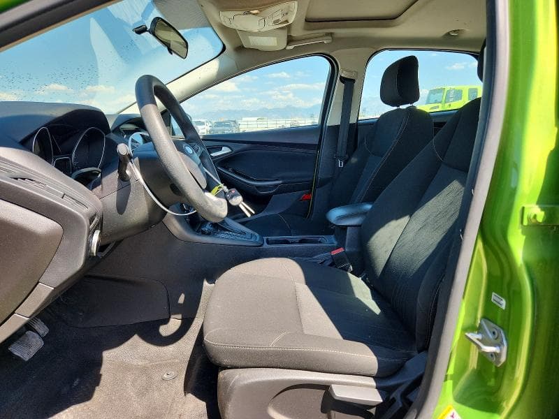 2018 FORD FOCUS SEL 7