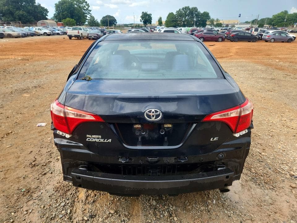 2019 TOYOTA COROLLA LE 6