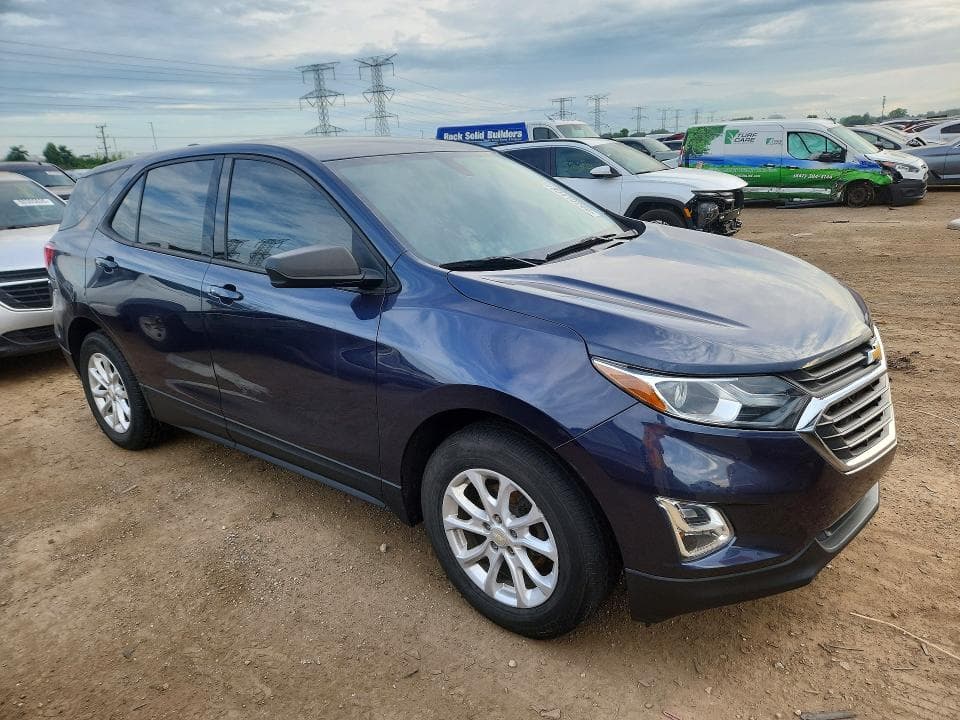 2018 CHEVROLET EQUINOX LS 4
