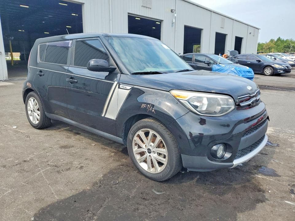 2018 KIA SOUL + 4