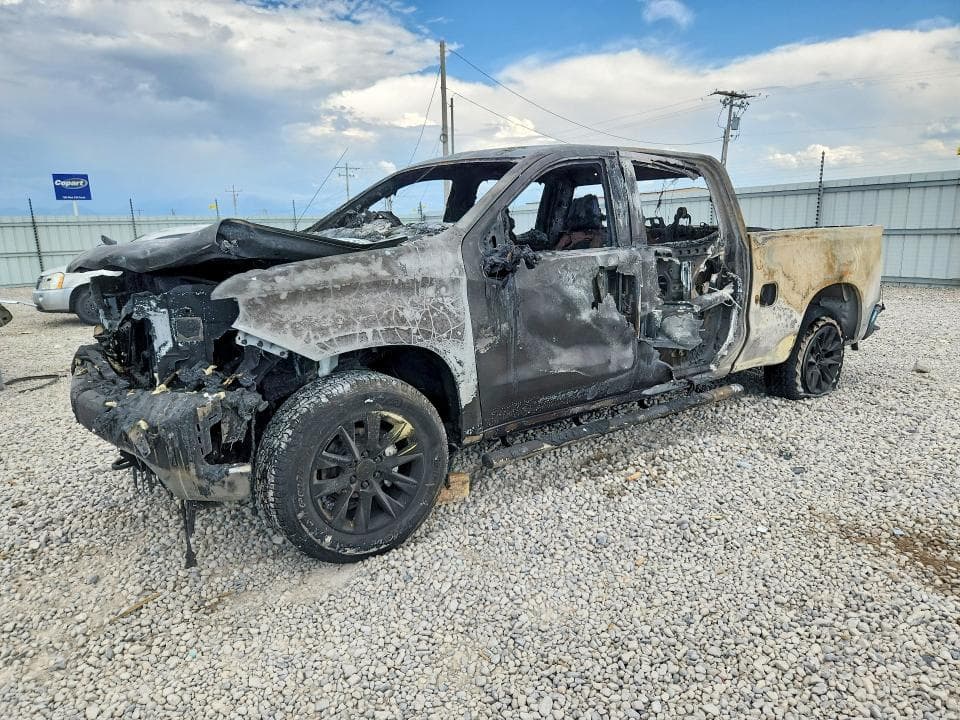 2021 CHEVROLET SILVERADO K1500 LTZ - 1