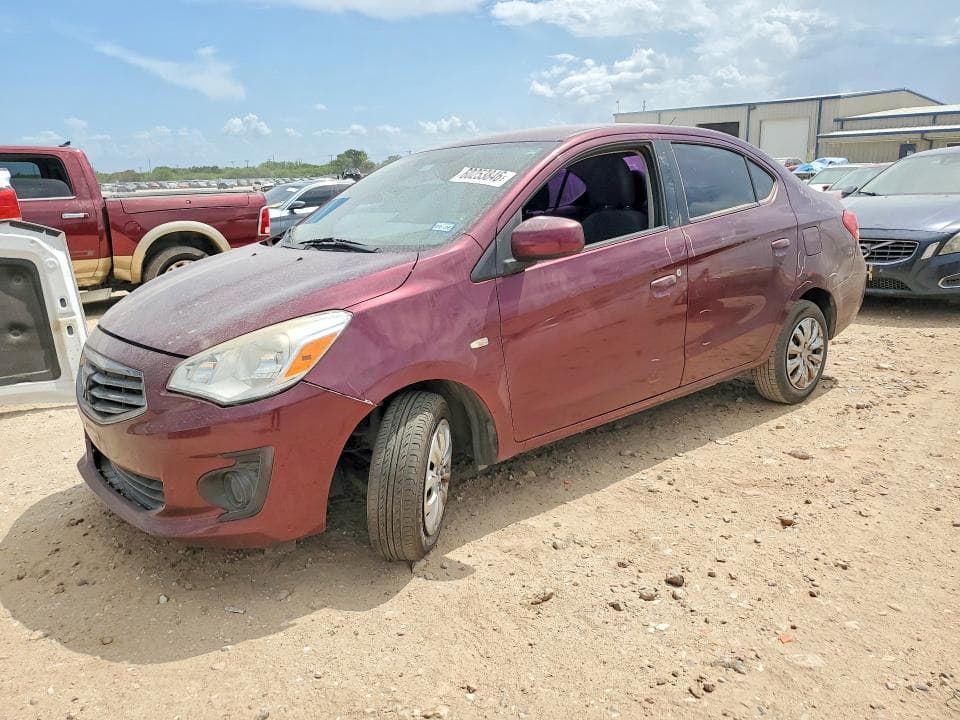 2017 MITSUBISHI MIRAGE G4 ES