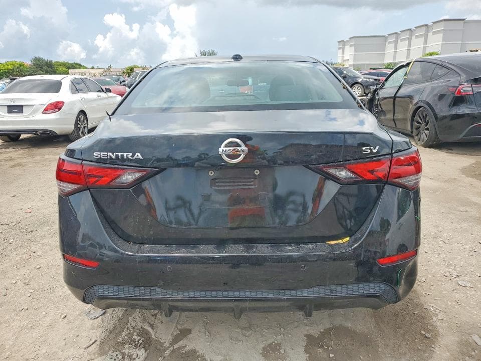 2020 NISSAN SENTRA SV 6