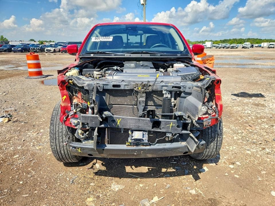 2022 NISSAN FRONTIER SV SV 5