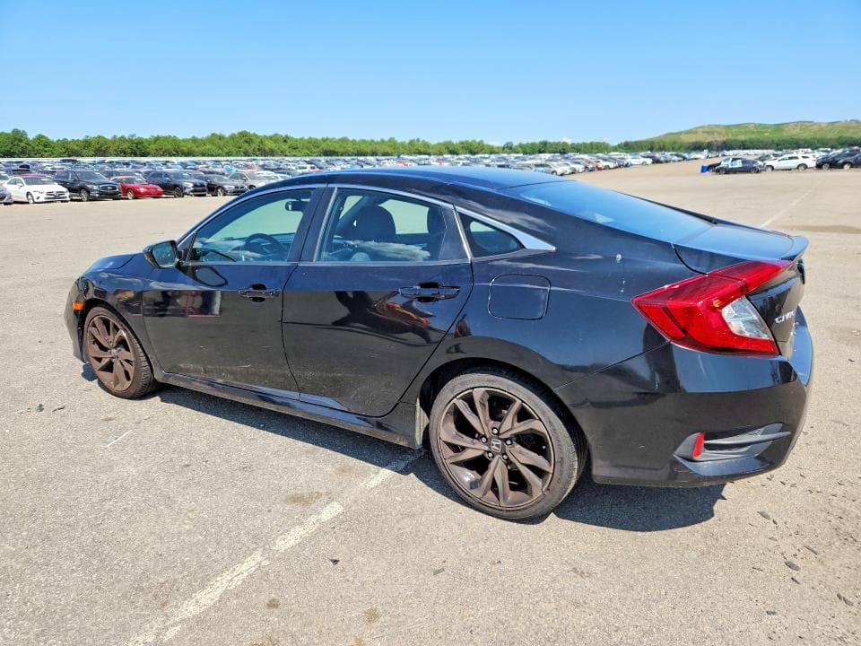 2019 HONDA CIVIC SPORT 2