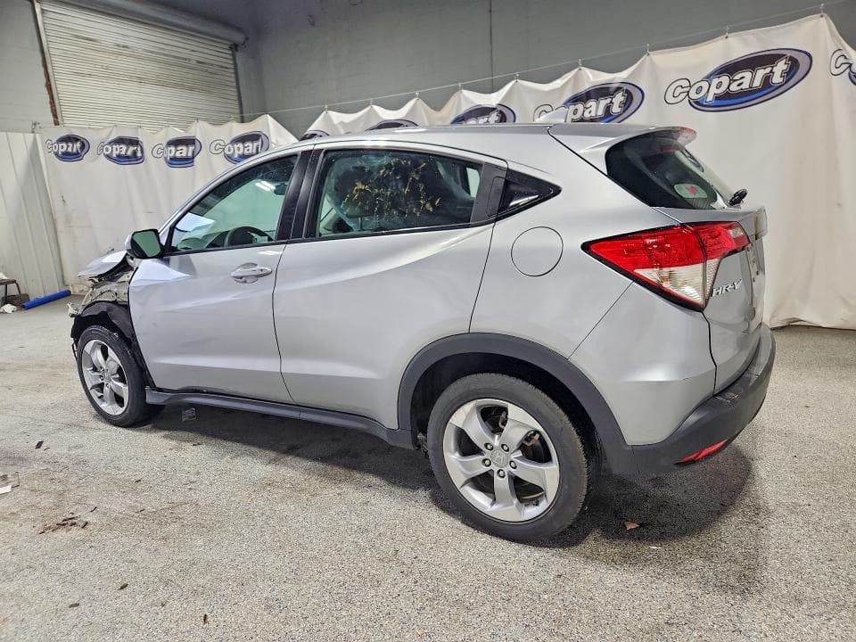 2021 HONDA HR-V LX 2