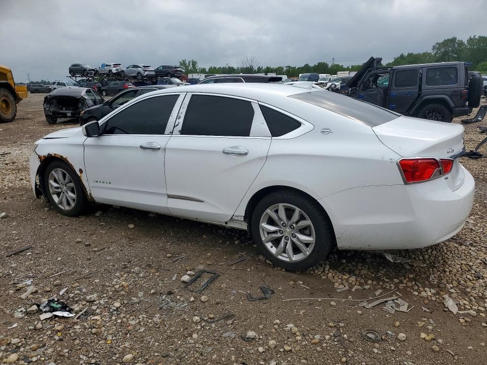2017 CHEVROLET IMPALA LT 2