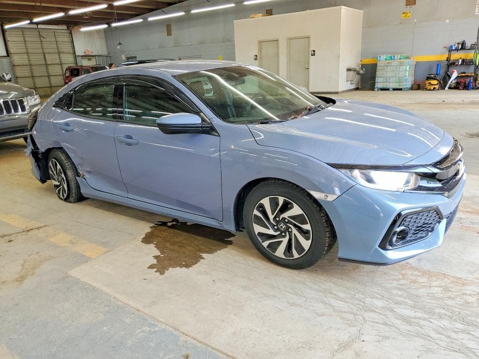2019 HONDA CIVIC LX 4