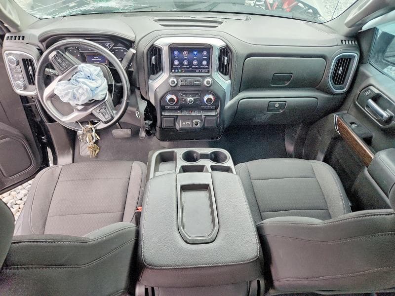 2021 GMC SIERRA K1500 ELEVATION 8