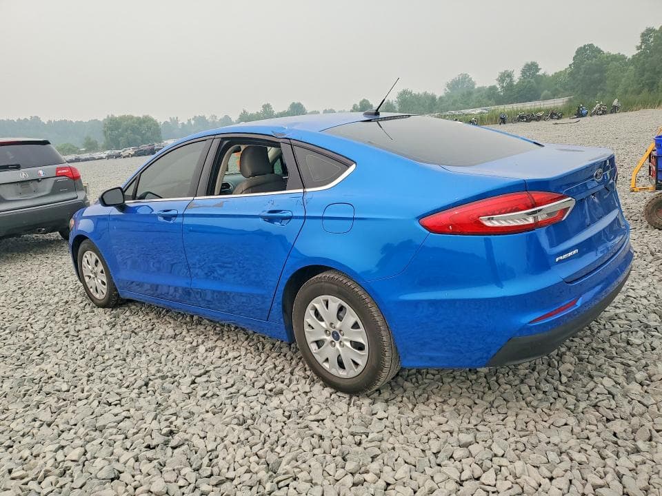 2019 FORD FUSION S 2