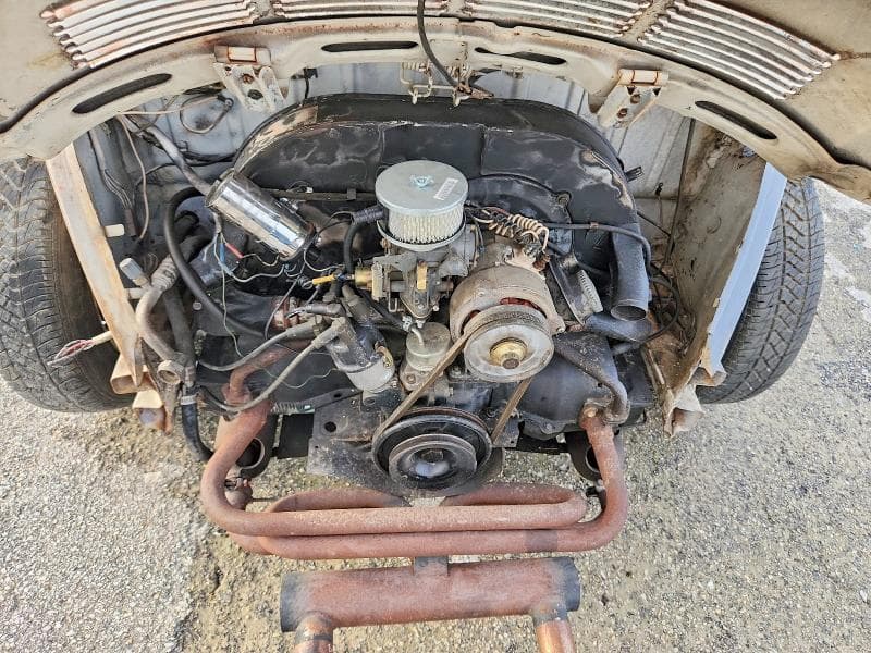 1974 VOLKSWAGEN BEETLE 11