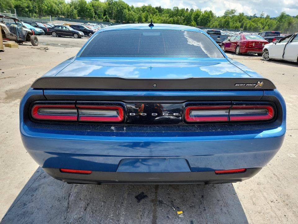 2022 DODGE CHALLENGER R/T SCAT PACK 6