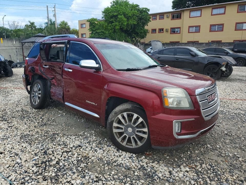 2017 GMC TERRAIN DENALI 4