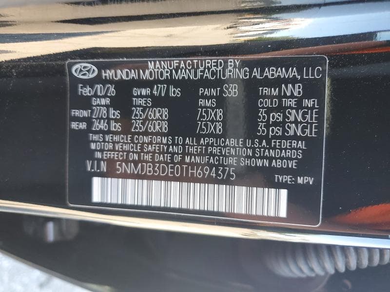 2026 HYUNDAI TUCSON SEL 14