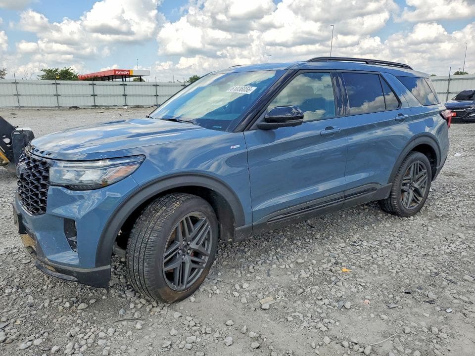 2025 FORD EXPLORER - 1