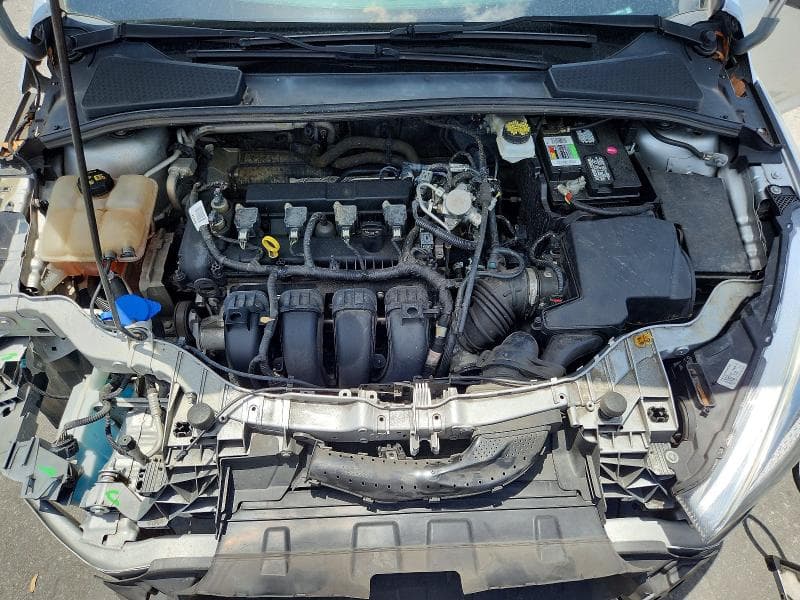 2018 FORD FOCUS SE 11
