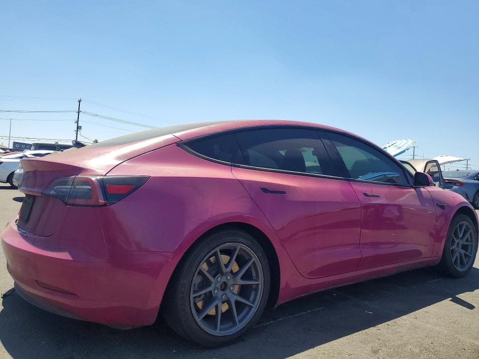 2021 TESLA MODEL 3 3