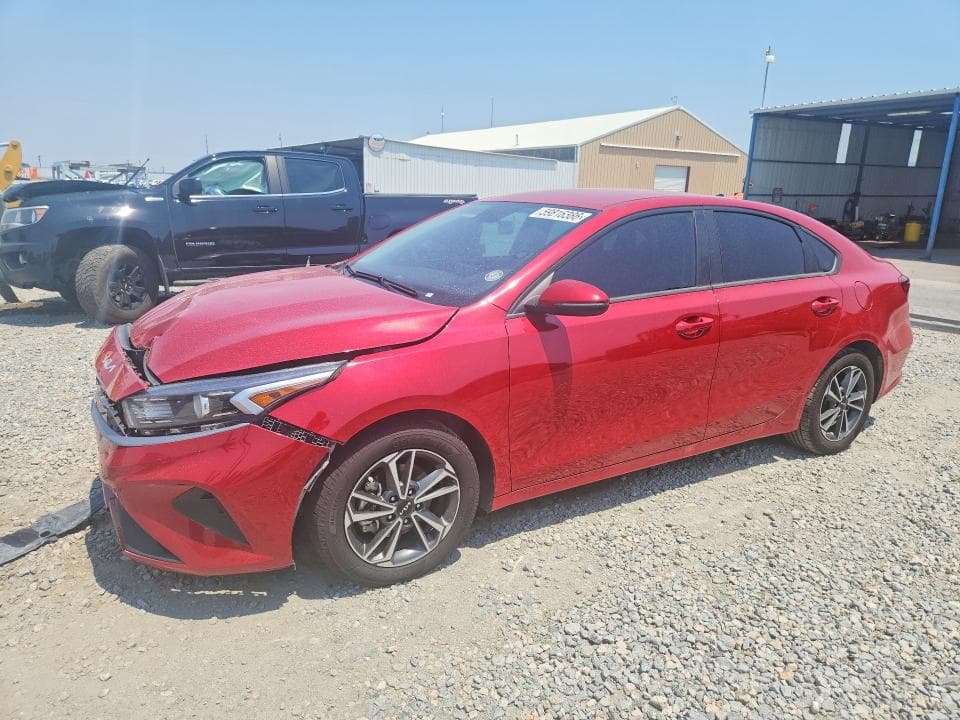 2022 KIA FORTE LXS