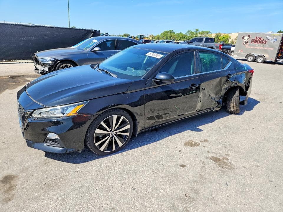 2019 NISSAN ALTIMA SR - 1