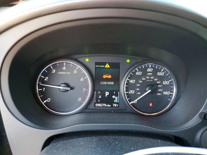2018 MITSUBISHI OUTLANDER ES 9