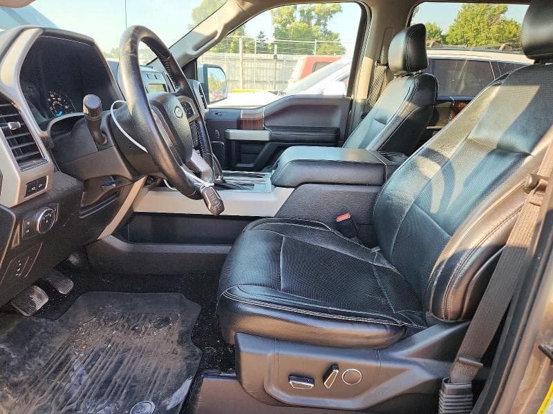 2017 FORD F150 SUPERCREW 7