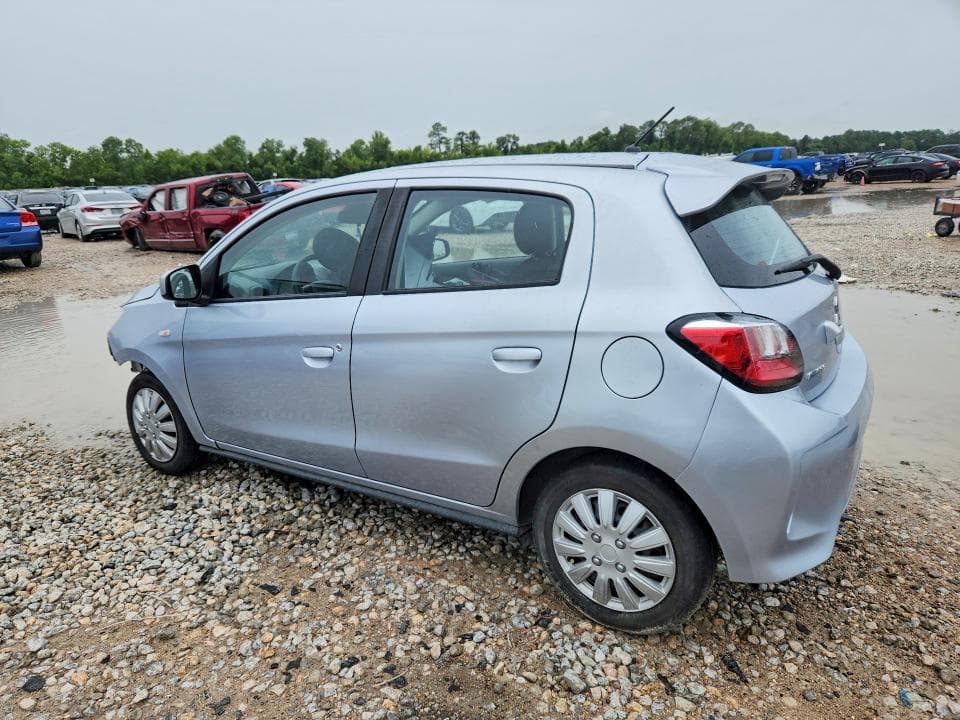 2021 MITSUBISHI MIRAGE ES 2
