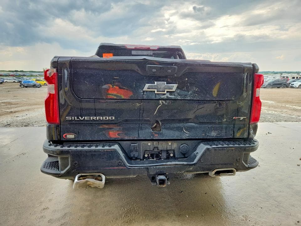2025 CHEVROLET SILVERADO K1500 RST 6
