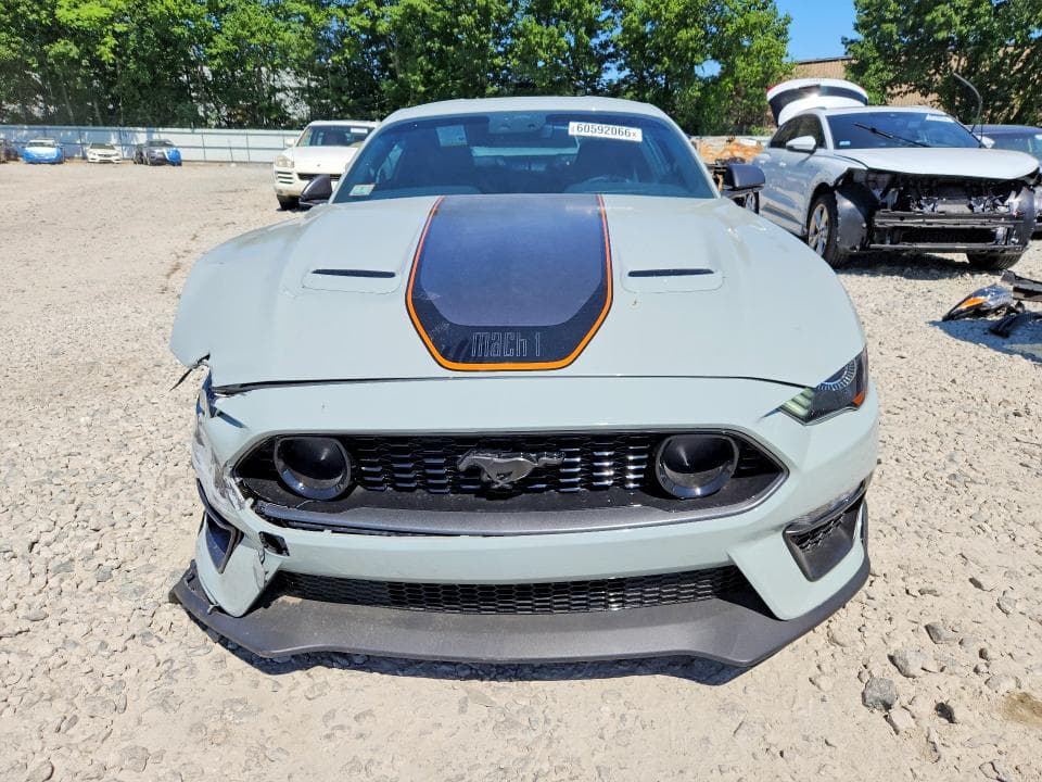 2021 FORD MUSTANG MACH I 5