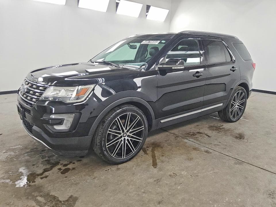 2017 FORD EXPLORER XLT - 1