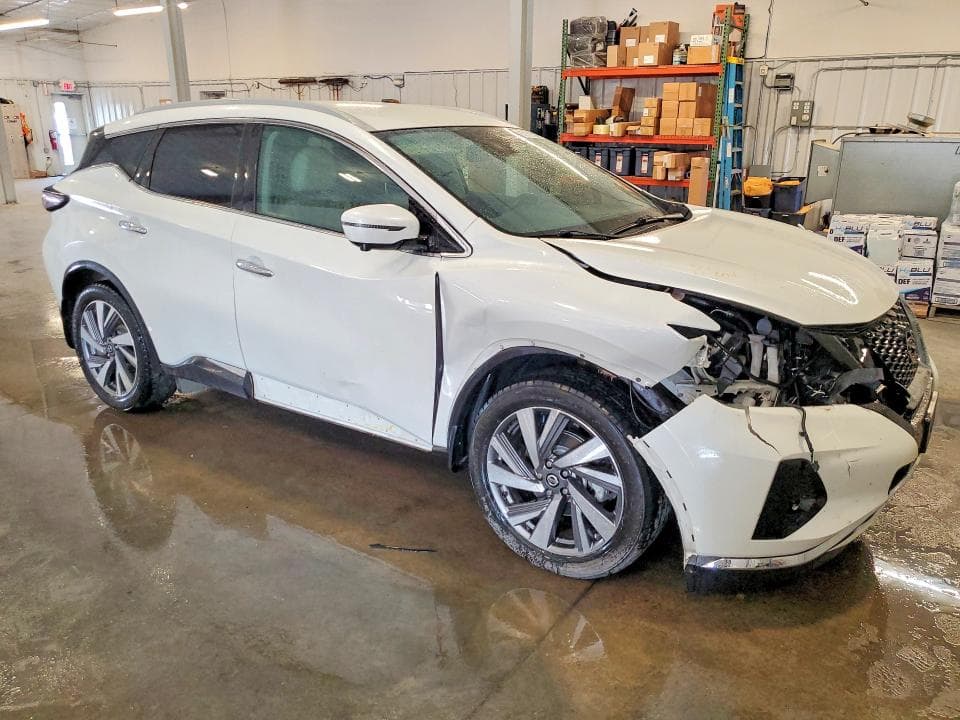 2020 NISSAN MURANO SL 4