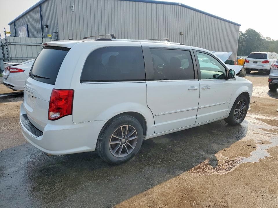 2017 DODGE GRAND CARAVAN SXT 3