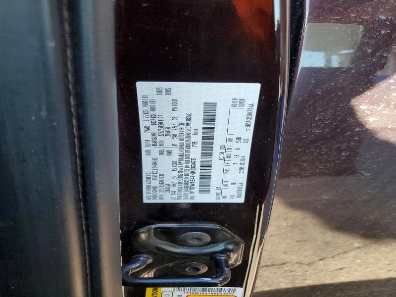 2019 FORD F150 SUPERCREW 12