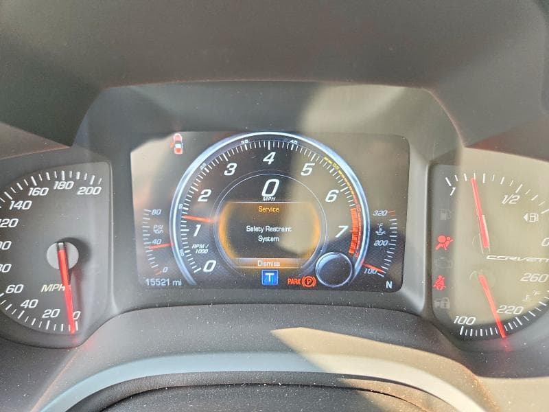 2019 CHEVROLET CORVETTE GRAND SPORT 1LT 9