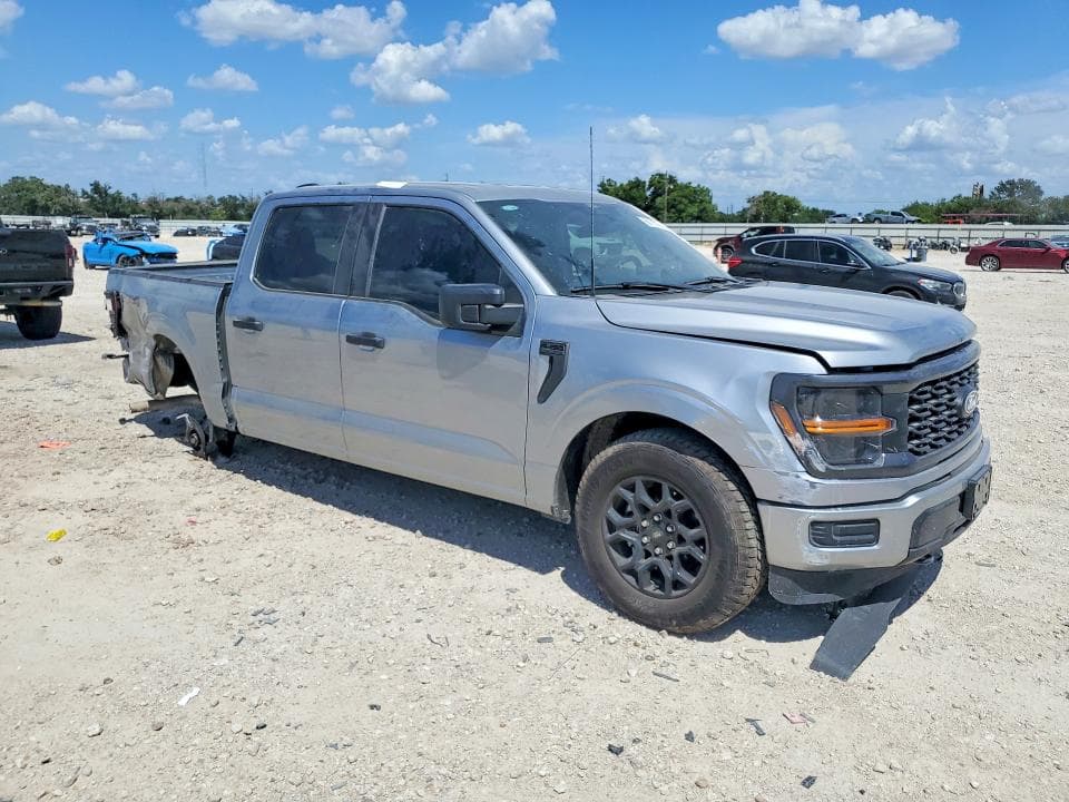 2026 FORD F150 STX 4