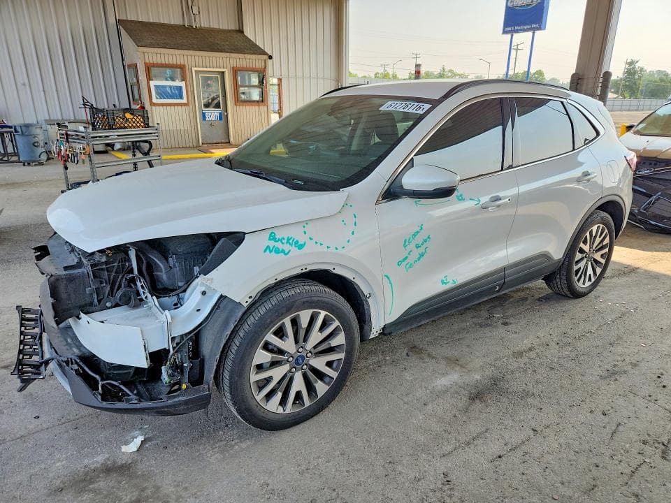 2020 FORD ESCAPE TITANIUM - 1