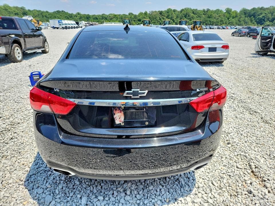 2017 CHEVROLET IMPALA PREMIER 6