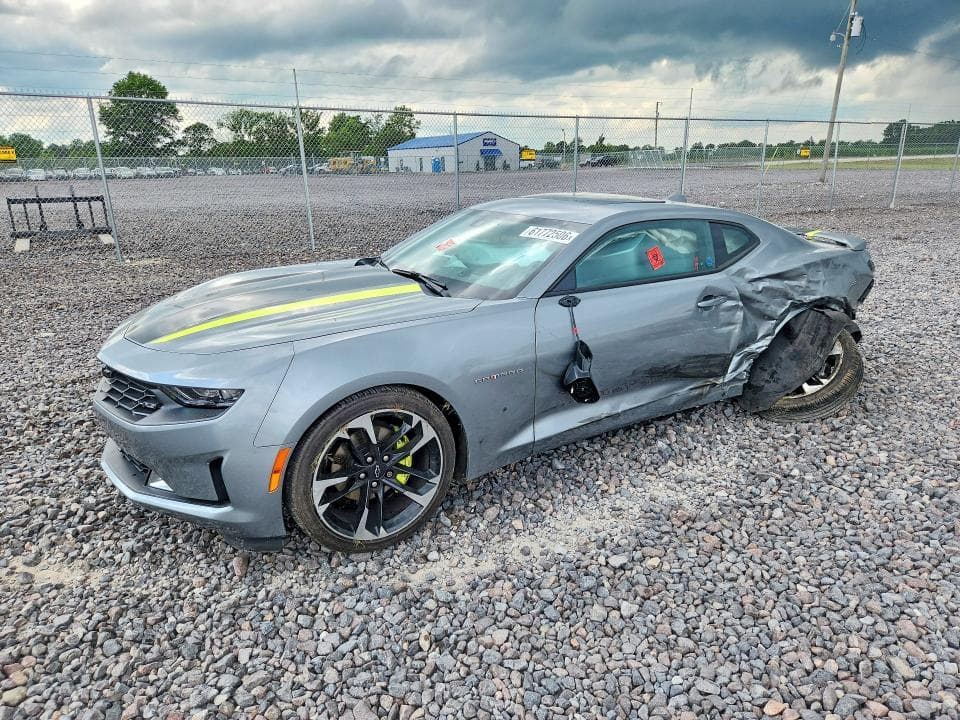 2023 CHEVROLET CAMARO LT