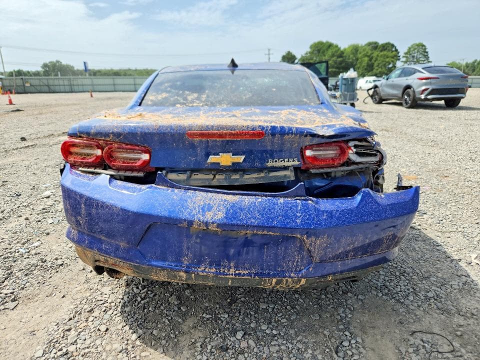 2019 CHEVROLET CAMARO LS 6
