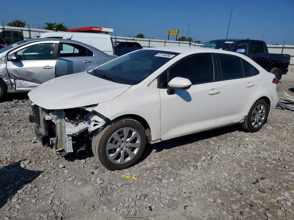 2020 TOYOTA COROLLA LE - 1