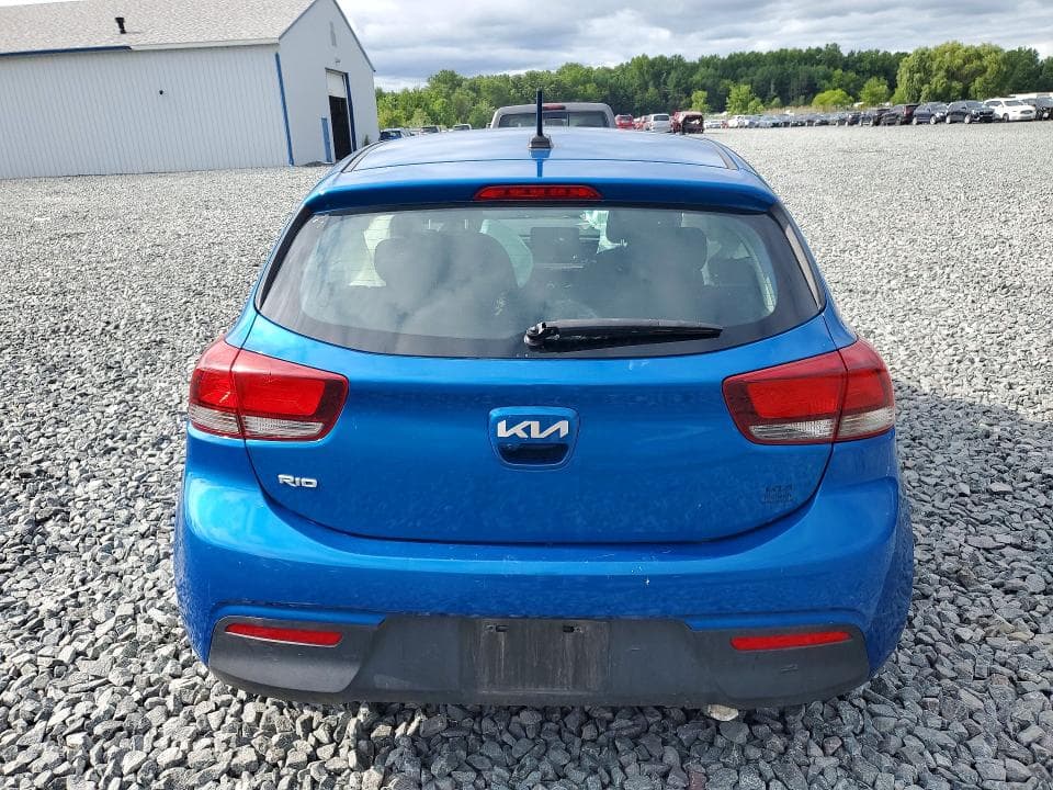 2023 KIA RIO S 6