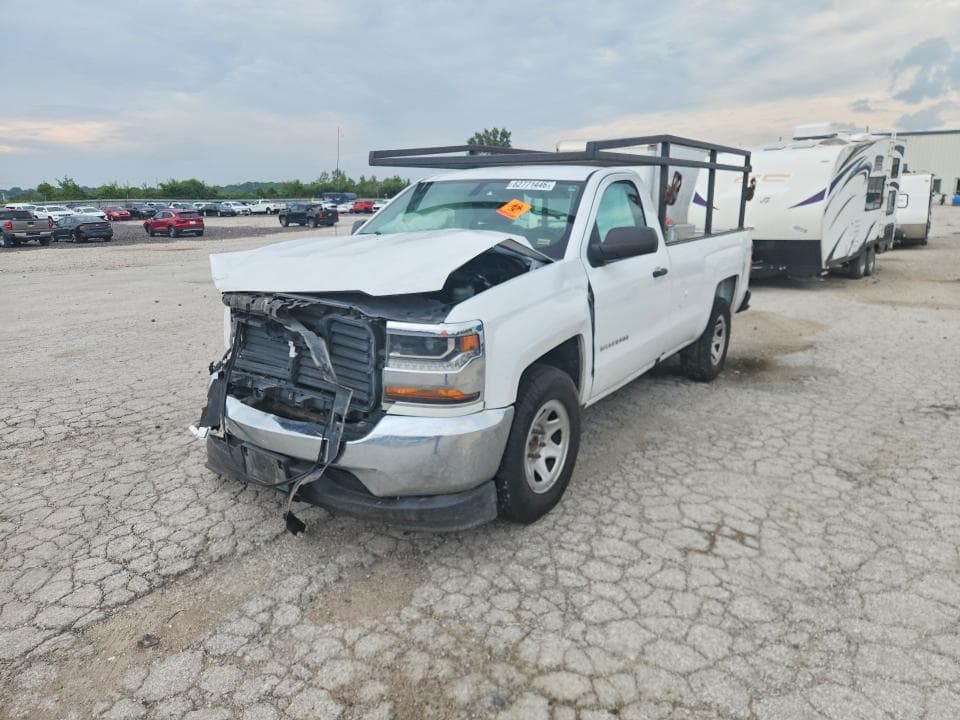 2018 CHEVROLET SILVERADO C1500 - 1