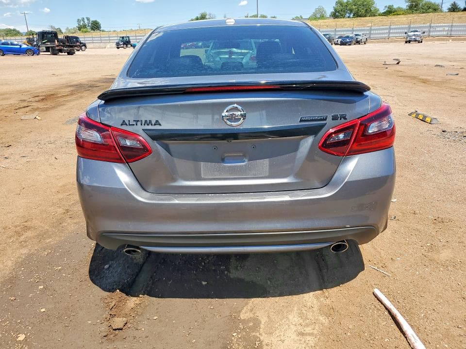 2018 NISSAN ALTIMA 2.5 S 6
