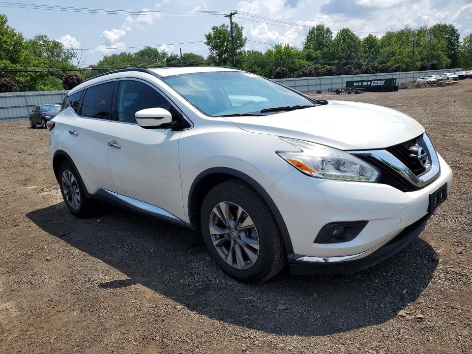 2017 NISSAN MURANO SV 4