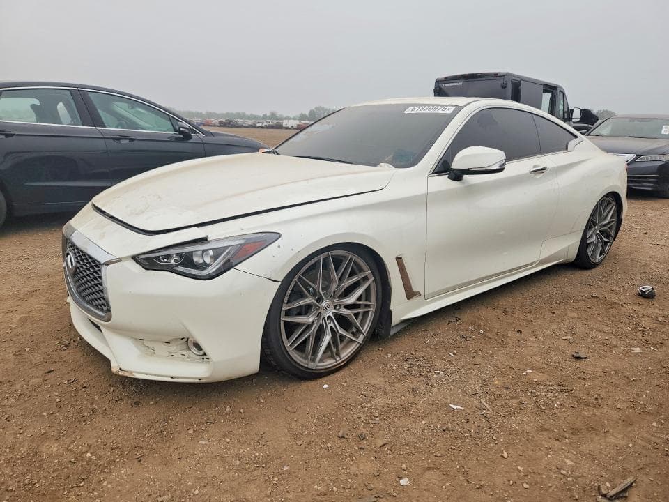 2017 INFINITI Q60 3.0T PREMIUM - 1